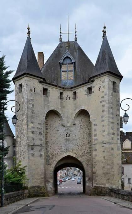La Demeure De Margot - 24 Couchages Villa Villeneuve-sur-Yonne Bagian luar foto