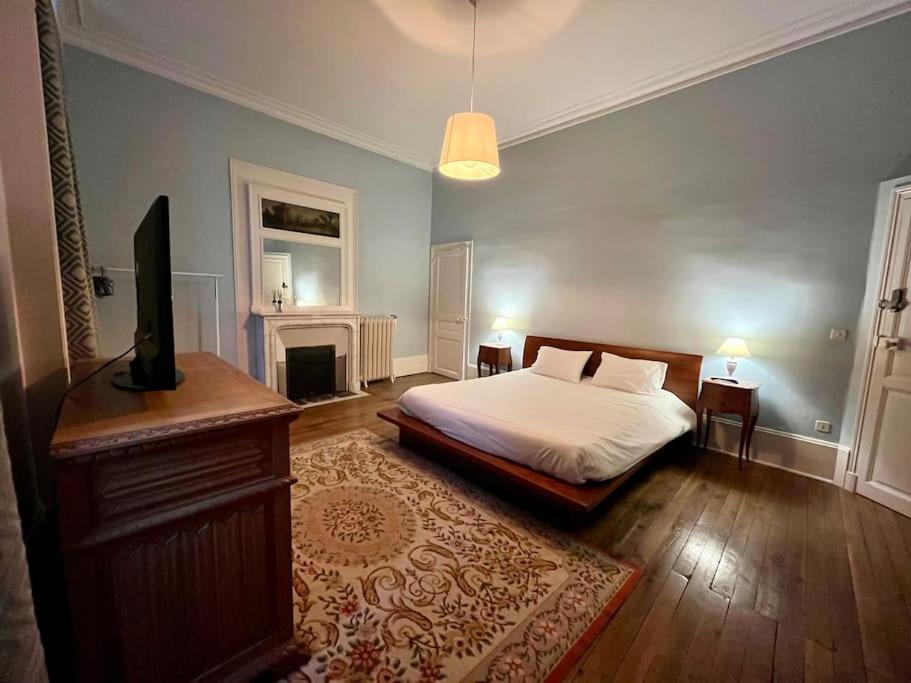 La Demeure De Margot - 24 Couchages Villa Villeneuve-sur-Yonne Bagian luar foto