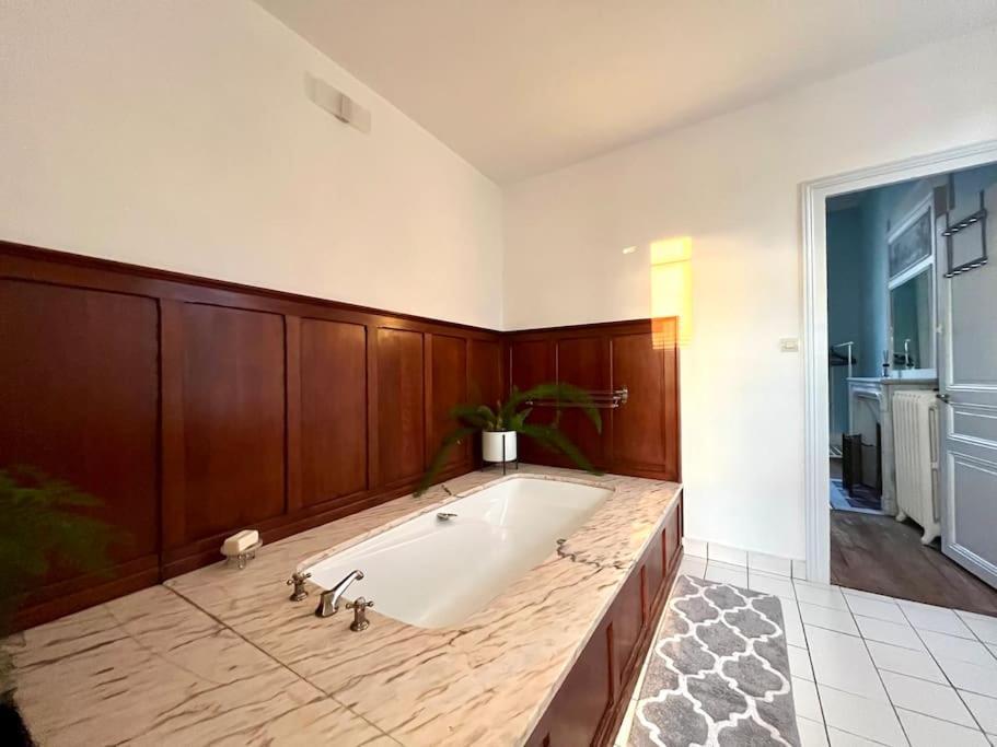 La Demeure De Margot - 24 Couchages Villa Villeneuve-sur-Yonne Bagian luar foto